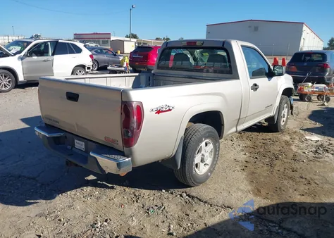 2005 GMC Canyon Sl z USA, uszkodzony, nr VIN 1GTDT148058126592